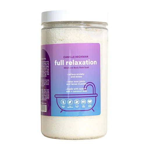 Vista 6 de Camille Beckman Radiant & Renewing Bath - Baño de belleza, 2 onzas (paquete de 4)