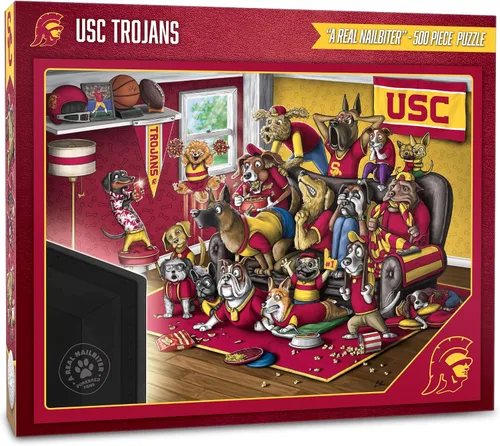Vista 6 de YouTheFan Fans de las razas puras NCAA Un rompecabezas realmente apasionante