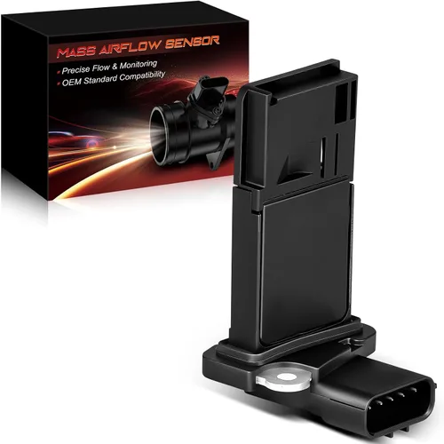 Vista 16 de Sensor de Flujo de Aire Másico [4-Pinos] Compatible para:-Ford Expedition 2003-2004 para:-Lincoln Navigator 2003-2004, 4.6L 5.4L, Reemplazo#