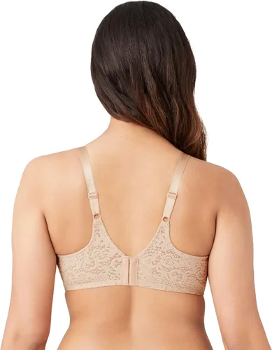 Vista 3 de Wacoal Brasier con aros de cobertura completa de encaje Halo para mujer