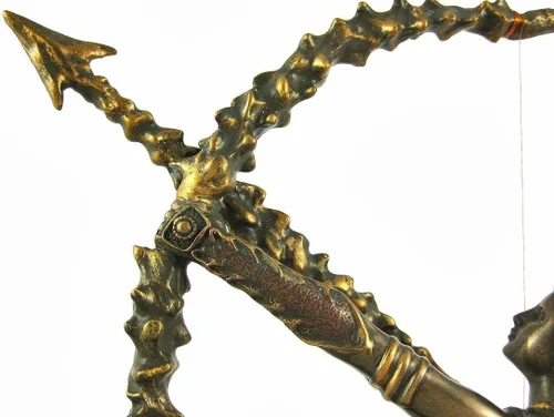 Vista 4 de Pacific Giftware Misterios a la luz de la luna Diosa griega de bronce del desierto Estatua de Artemisa
