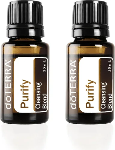 Vista 7 de Aceite esencial purificante, mezcla de limpieza de doTerra, 3106, 1