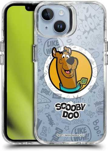 Vista 263 de Head Case Designs Funda con licencia oficial de Scooby-Doo Capture Character Art a prueba de golpes [protección de grado militar] compatible