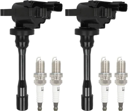 Vista 64 de ECCPP 1 pieza Bobina de Encendido UF198 paquetes de bobinas, para Dodge para Ram 3500 Van 5.9L 1998-2003, para Ram 3500 Van 5.2L 1999-2003, para Ram