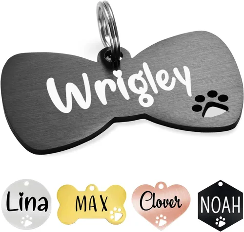 Vista 21 de Ultra Joys - Etiquetas de identificación personalizadas para mascotas ..Custom-su-propio