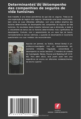 Vista 2 de Determinantes do desempenho das companhias de seguros de vida tunisinas (Portuguese Edition)
