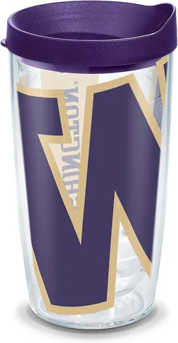 Vista 170 de Vaso térmico con tapa, marca Tervis, Idaho Univ, Transparente