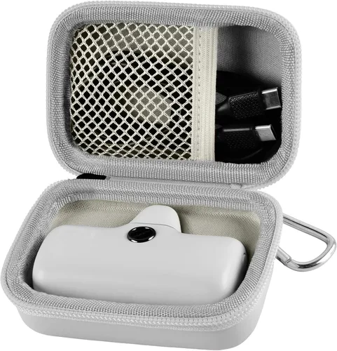 Vista 16 de casmilee - Estuche con cargador portátil para Swyop/Feob/Charmast/JEJILL/LanLuk/VEGER/iWALK/Taegila/Kuulaa y más - Paquete de batería pequeña