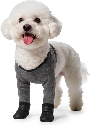 Vista 8 de Funda para patas de perro y protectores de patas, botas
