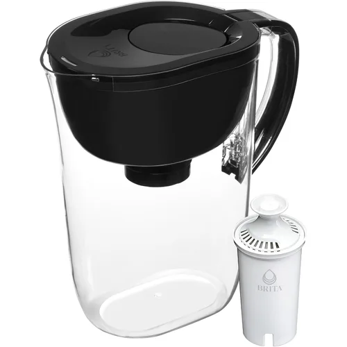 Vista 10 de Jarra de filtro de agua Brita grande para agua del grifo y potable con indicador de cambio SmartLight, incluye 1 filtro estándar, libre de BPA, dura