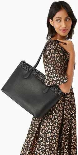 Vista 2 de Kate Spade New York Bolsa con purpurina flash