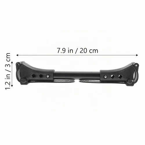 Vista 4 de ibasenice Conector de carrito de cochecito de 3 piezas para gemelos, accesorios universales para cochecito, accesorios universales para cochecito