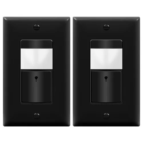 Vista 13 de TOPGREENER Interruptor de sensor de movimiento PIR, detector de nivel de luz ambiental, no requiere neutro, 5A, 150W LED/CFL, 1/6 HP, modos