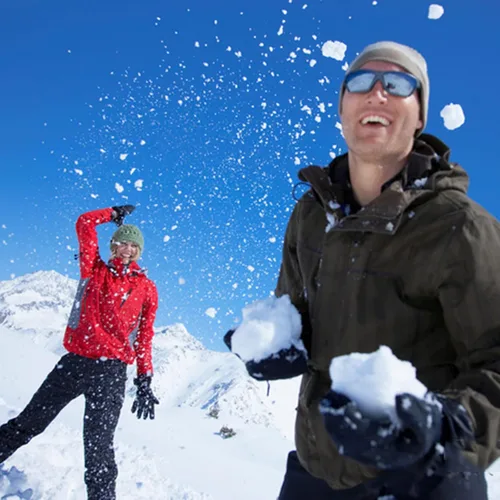 Vista 3 de 6 pares de guantes mágicos de invierno para mujeres y hombres, para clima frío, térmicos, cálidos, guantes elásticos, guantes de punto negro