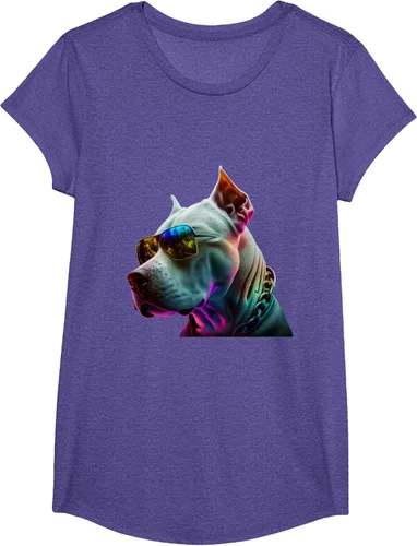 Vista 19 de Dogo Argentino Dogs Dogo Argentinos Camiseta, Negro