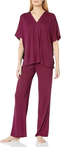 Vista 14 de Conjunto de pijama N by Natori Congo Negro