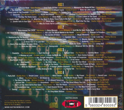 Vista 2 de 100 No 1 Hits Of The 50S