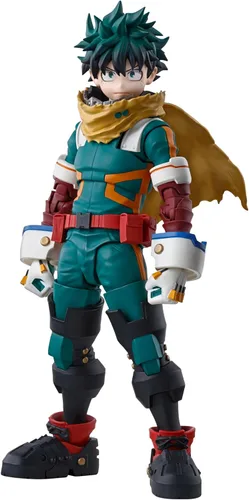 Vista 20 de TAMASHII NATIONS - My Hero Academia - Figura de acción Armored All Might S.H.Figuarts