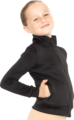 Vista 2 de STRETCH IS COMFORT Conjunto de chaqueta y chándal Cadet para niña Niño 4-16