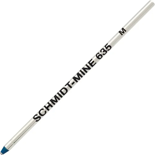 Vista 3 de Schmidt 635 Mini D1 - Recambio de bolígrafo mediano, paquete de 4, azul (SC58150)