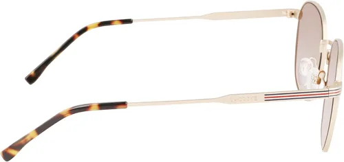 Vista 7 de Lacoste L251S - Gafas de sol ovaladas color dorado semimatte talla única Semimatte Gold