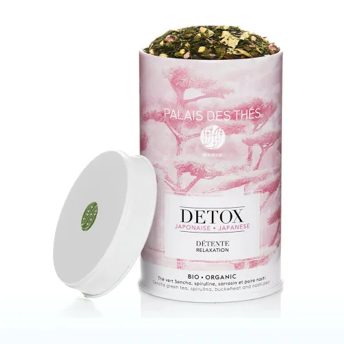 Vista 8 de Palais des Thés Té verde – Mezcla orgánica de bienestar brasileño para energía con matcha, mate, guaraná, acai y acerola – Té de hojas sueltas