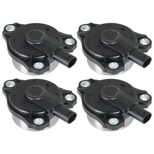 Vista 5 de Silscvtt 4 sensores de posición del árbol de levas y kit de imanes ajustadores A2720510177 2720510177 reemplazo para Mercedes-Benz 2006-2011