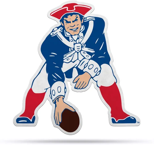 Vista 16 de Rico Industries Banderín de fútbol americano de la NFL con corte retro, decoración del hogar y la sala de estar, fieltro suave EZ para colgar