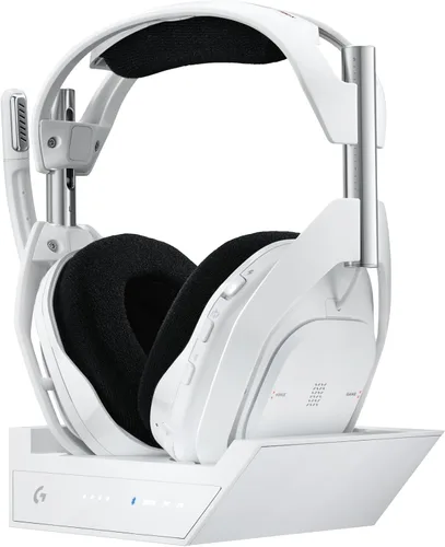 Vista 8 de Logitech G Astro A50 X Multi-Platform Wireless Gaming Headset + Base Station for PS5/Xbox/PC: PLAYSYNC Video & Audio Switcher, HDMI 2.1 4K 120Hz