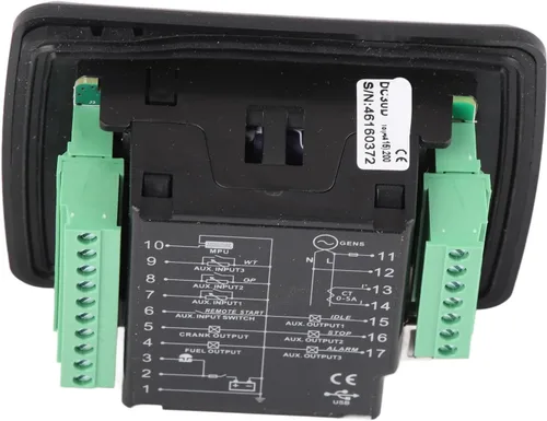 Vista 3 de Controlador electrónico del generador DC30D Panel de control Panel de control automático del grupo electrógeno para el generador para el motor