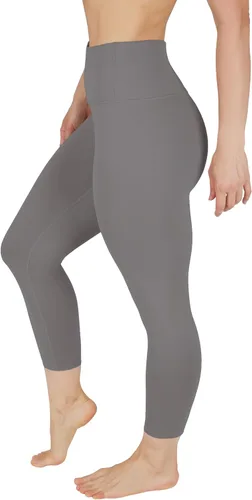 Vista 18 de 90 Degree By Reflex - Leggings de yoga con cintura alta, control de abdomen, pantalones de 7/8