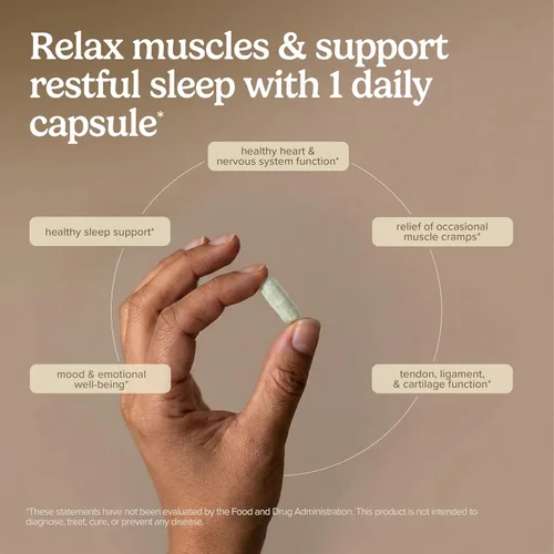 Vista 4 de Terry Naturally P-5-P/MAG - 60 cápsulas veganas - Vitamina B6 (piridoxal-5-fosfato), suplemento de zinc y magnesio, apoya la salud del corazón, sin