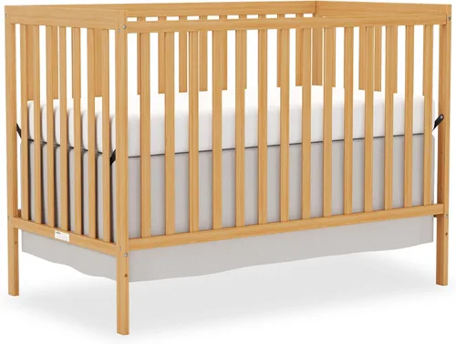 Vista 13 de 5-in-1 Convertible Baby Crib, Toddler, Daybed & Full-Size Bed Espresso