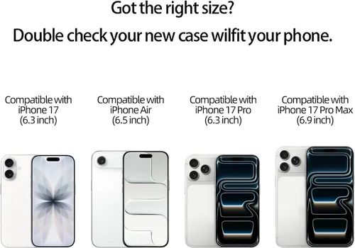 Vista 5 de Funda para iPhone Air - Funda de teléfono con patrón de dragón dorado chino - Funda de TPU con protección de absorción de impactos