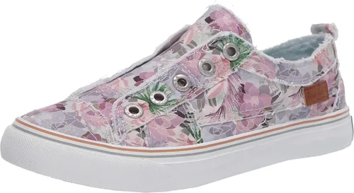 Vista 70 de Blowfish Malibu Maxine Zapatilla de deporte para mujer Ahi Tuna Smoked - Lienzo de 16 onzas