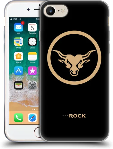 Vista 84 de Oficial de WWE la roca suave funda de Gel para Apple Iphone 7 Plus/iPhone 8 plus