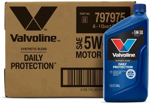 Vista 21 de Valvoline Daily Protection 10W-30 Aceite de motor convencional, 1 cuarto de galón
