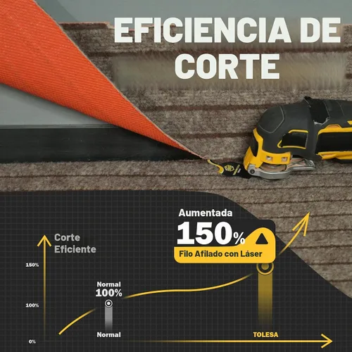 Vista 2 de Cuchilla de gancho para multiherramienta oscilante, 5 piezas de hojas de sierra para multiherramienta para cortar materiales blandos, tejas