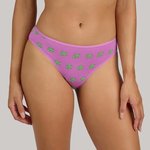 Vista 6 de MeUndies Bikini de algodón elástico para mujer - Bragas cómodas - Tela exclusiva de Tienda