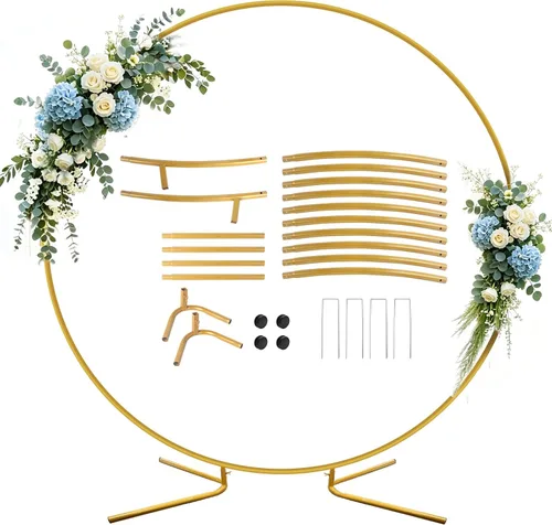 Vista 9 de Soporte Cuadrado para Telón de Fondo, Arco de Boda Soporte Ajustable Resistente, Soporte de Barra Sobre la Mesa con Abrazaderas, Marco de Globo