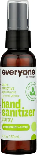 Vista 8 de Everyone Spray desinfectante de manos de coco y limón, 2 FZ