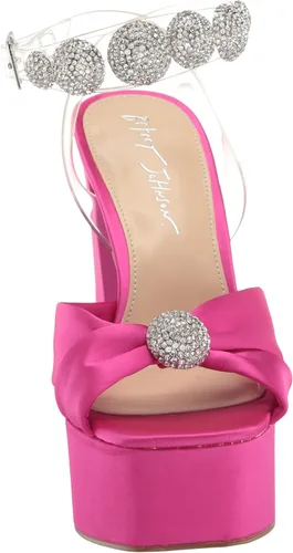 Vista 2 de Betsey Johnson Sandalia de tacón Mason para mujer