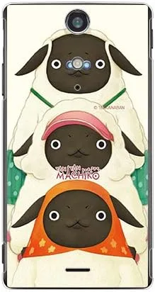 Vista 19 de Yanan Machiko Series Machiko Family Pink (Clear) / for iPhone SE/5s/docomo