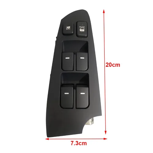 Vista 2 de Interruptor de control de ventana de coche delantero izquierdo Botones elevadores de vidrio eléctrico para KIA Forte Cerato 2009 2010 2011 2012 2013