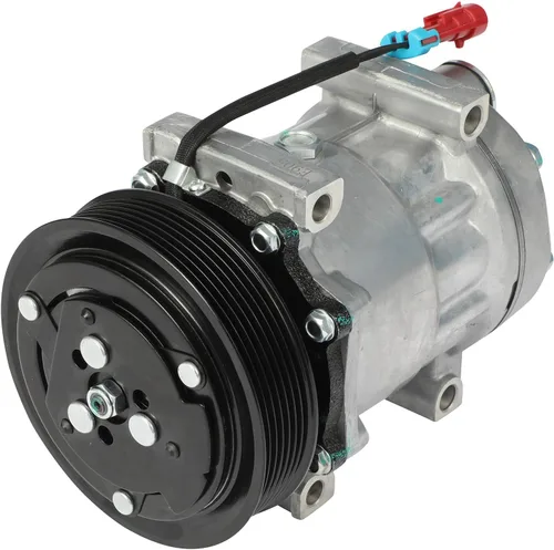 Vista 10 de SCITOO Compresor de aire acondicionado compatible con Audi A6 2.8L 3.2L 2006-2011, compresor de aire acondicionado compatible con Audi Q5 3.2L