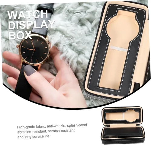 Vista 3 de Holibanna 1Pc Box watch box Watch Display watch case for women watch storage case for men relojes para hombre mens bracelet Watch Holder man