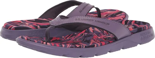 Vista 7 de Under Armour Chanclas Ignite Marbella Graphic para mujer