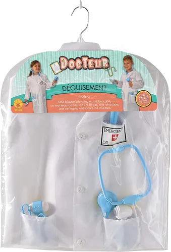 Vista 3 de Imagine by Rubie's Conjunto de Vestir para Trabajador de Construcción Infantil