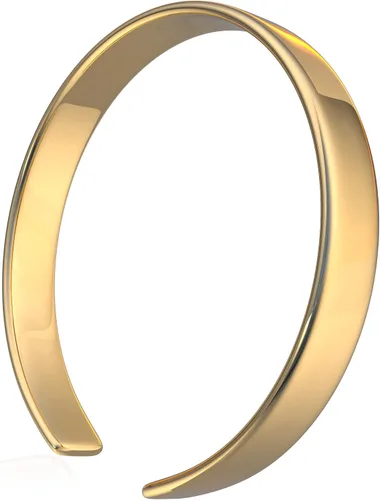 Vista 7 de Anillo de dedo del pie con relleno de oro de 14 quilates, grosor de calibre 20 y 0.276 in de diámetro, anillo de dedo del pie para mujer