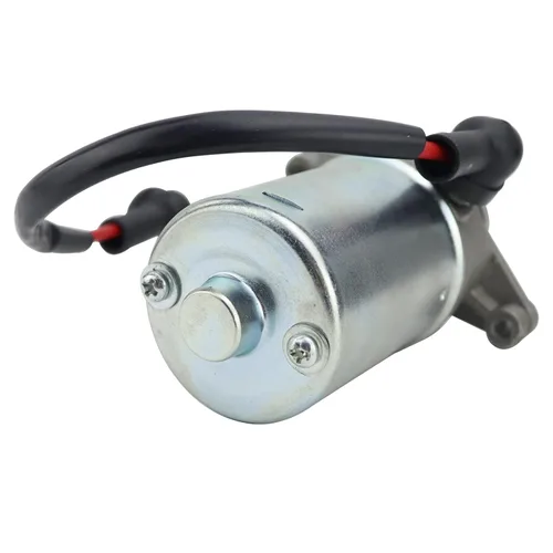 Vista 4 de Motor de arranque, relé solenoide e interruptor de encendido para Yamaha Champ 100 1987-1991 Badger 80 1985-1994 55X-81800-51-00 65X-81880-50-00